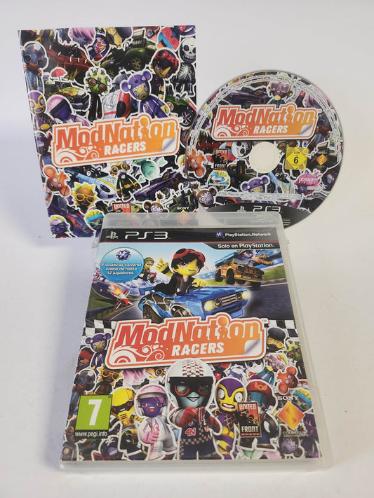 Modnation Racers Playstation 3 - Feniks Gameshop