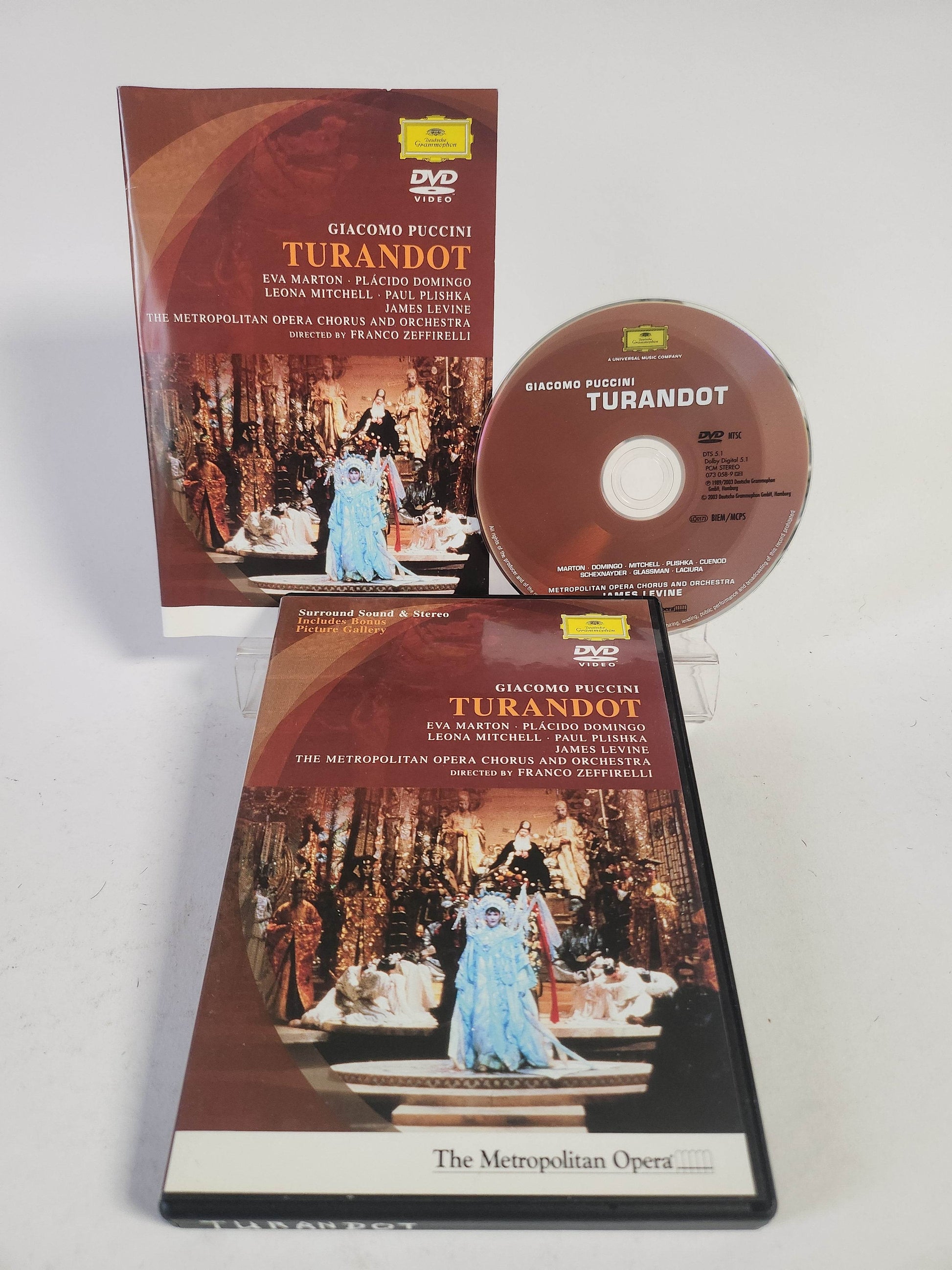 Puccini: Turandot DVD Muziek - Feniks Gameshop