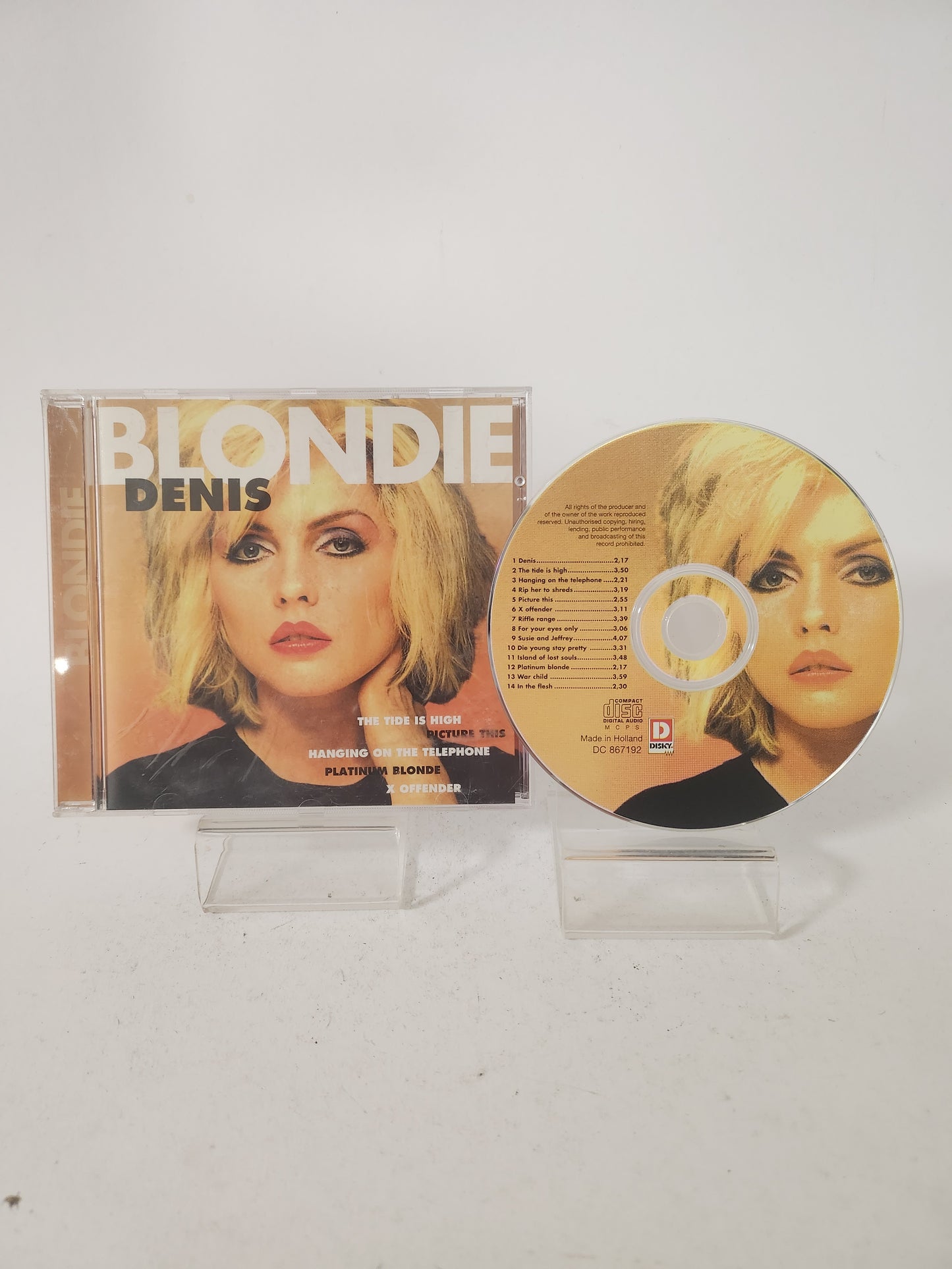 Blondie: Denis CD