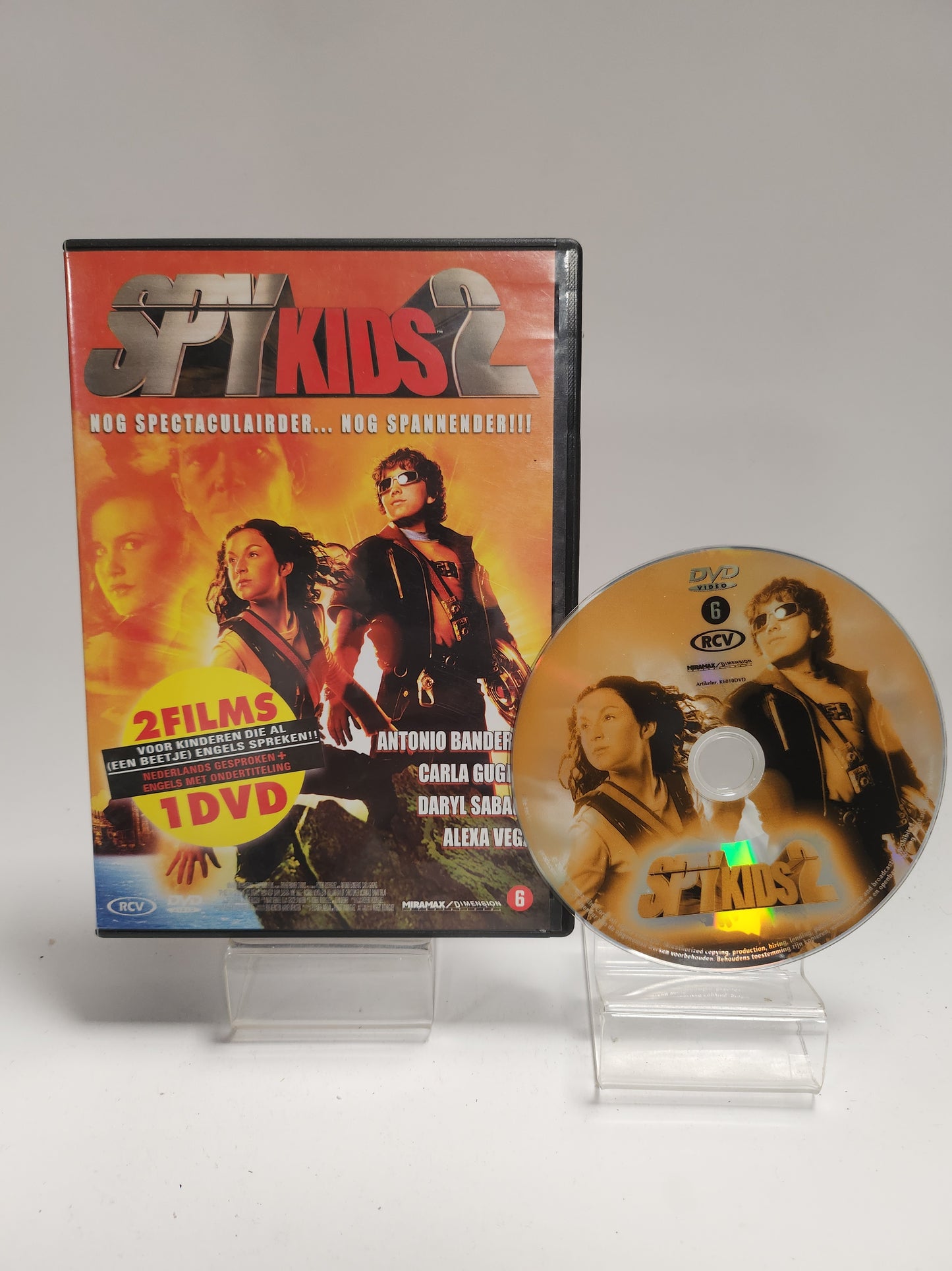 Spy Kids 2 Dvd Kids