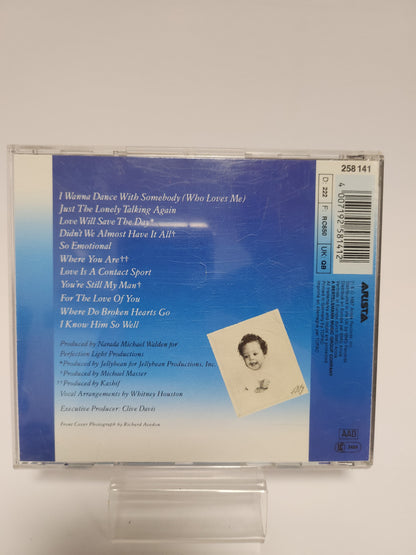 Whitney Houston: Whitney CD