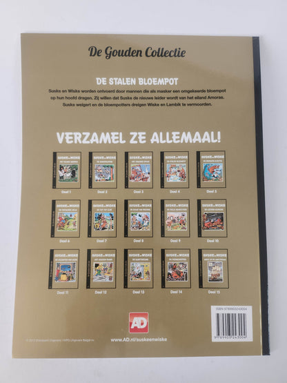 4: Gouden Collectie: de Stalen Bloempot Suske en Wiske - Feniks Gameshop