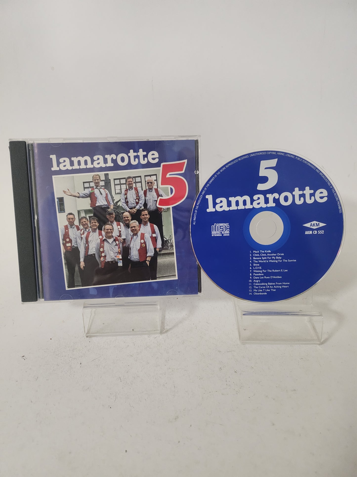 Lamarotte 5 CD