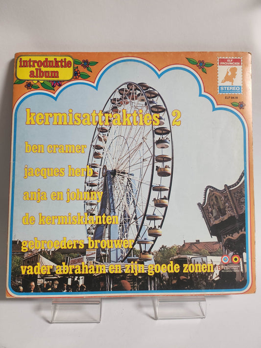 Kermisattrakties 2 LP Vinyl - Feniks Gameshop