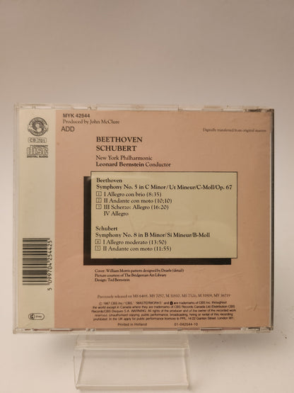 Beethoven & Schubert CD