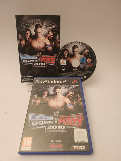 Smackdown vs Raw 2010 Playstation 2