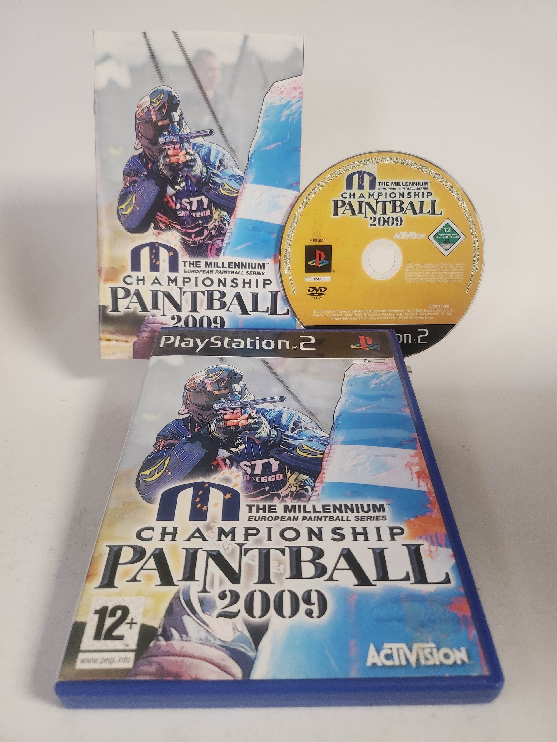 Millennium Championship Paintball 2009 Playstation 2 - Feniks Gameshop