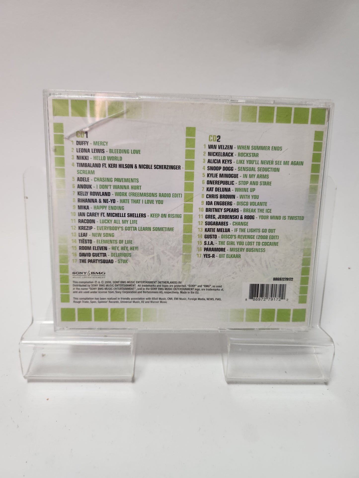 538 Hitzone 45 CD