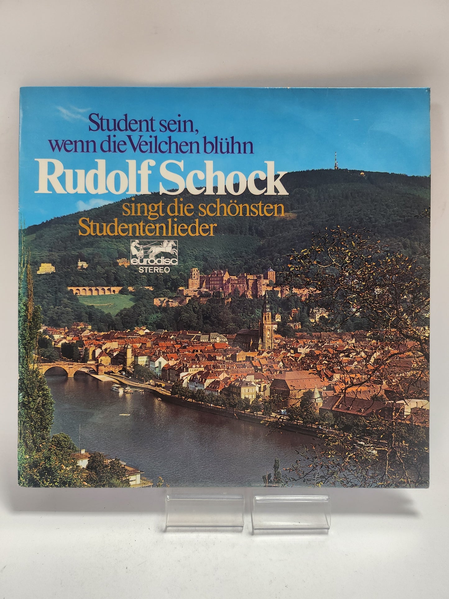 Rudolf Schock: Student Sein, Wenn die Veilchen Blühn LP Vinyl