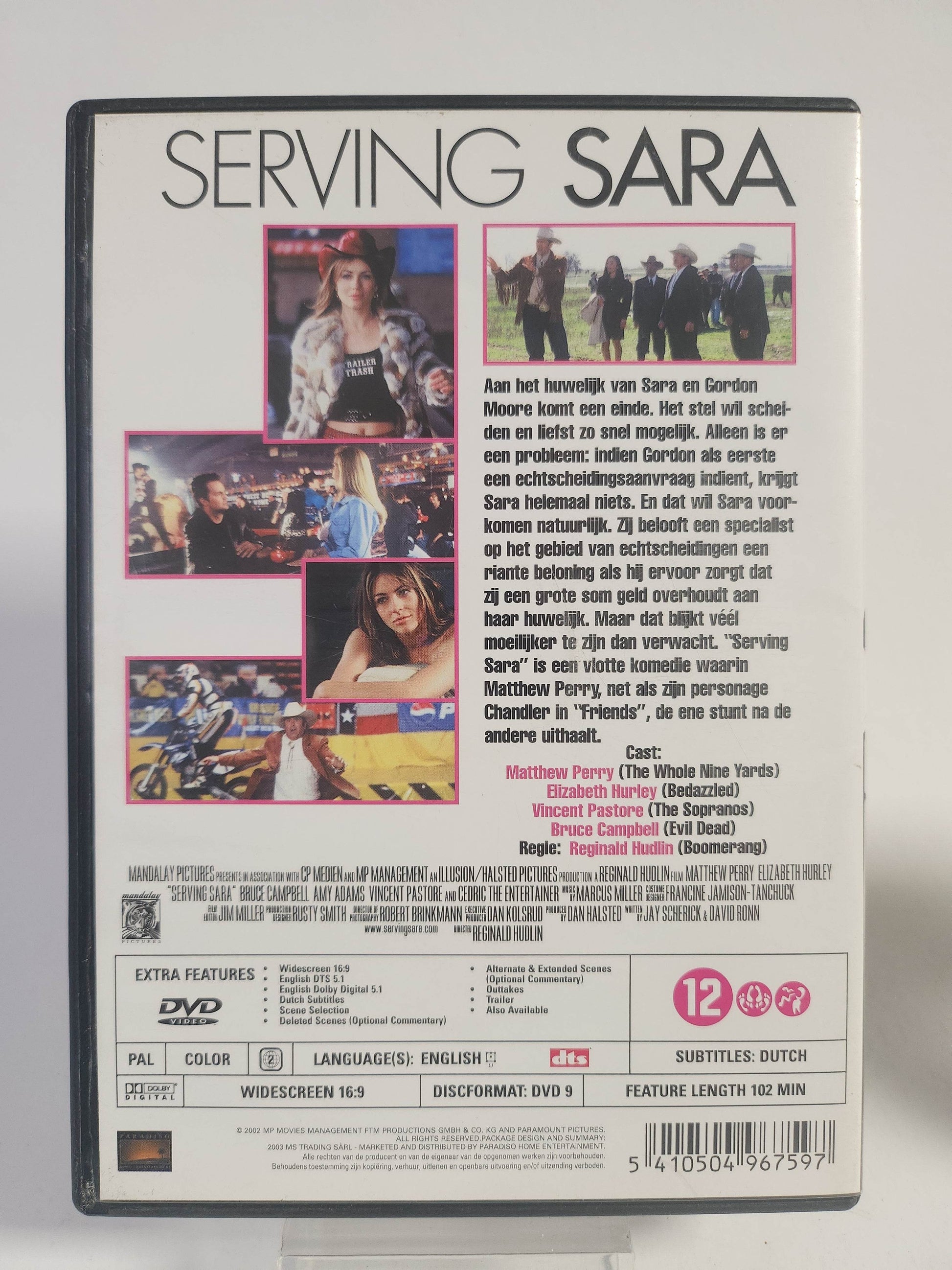 Serving Sara DVD - Feniks Gameshop