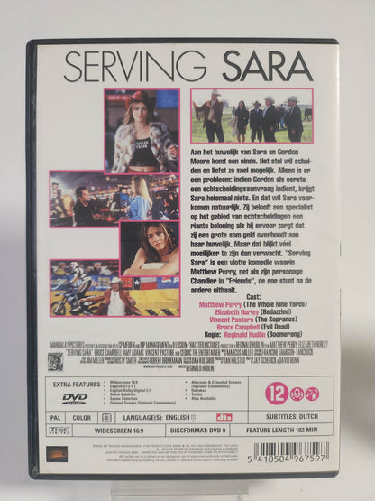 Serving Sara DVD - Feniks Gameshop