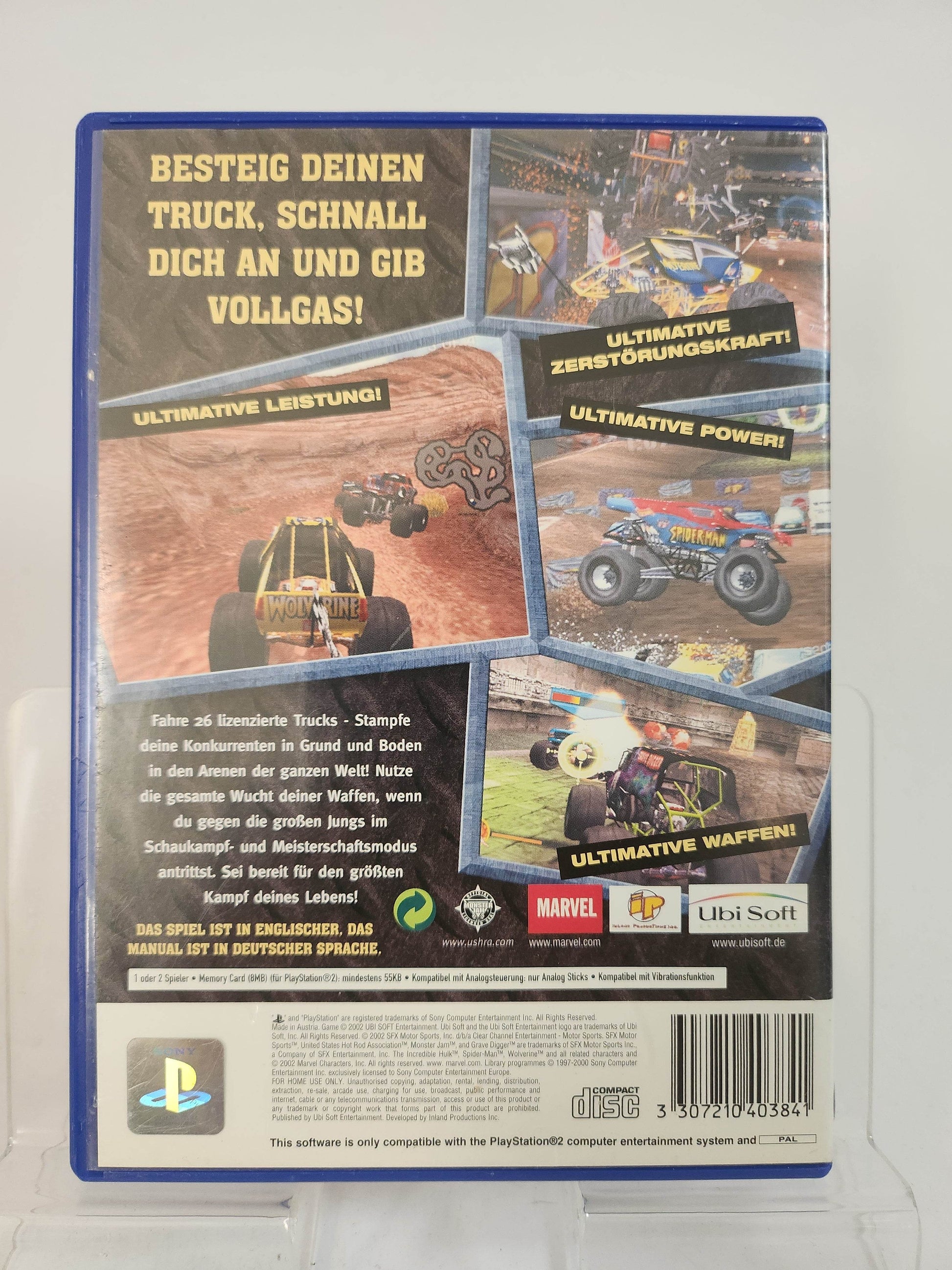 Monster Jam Maximum Destruction Playstation 2 - Feniks Gameshop
