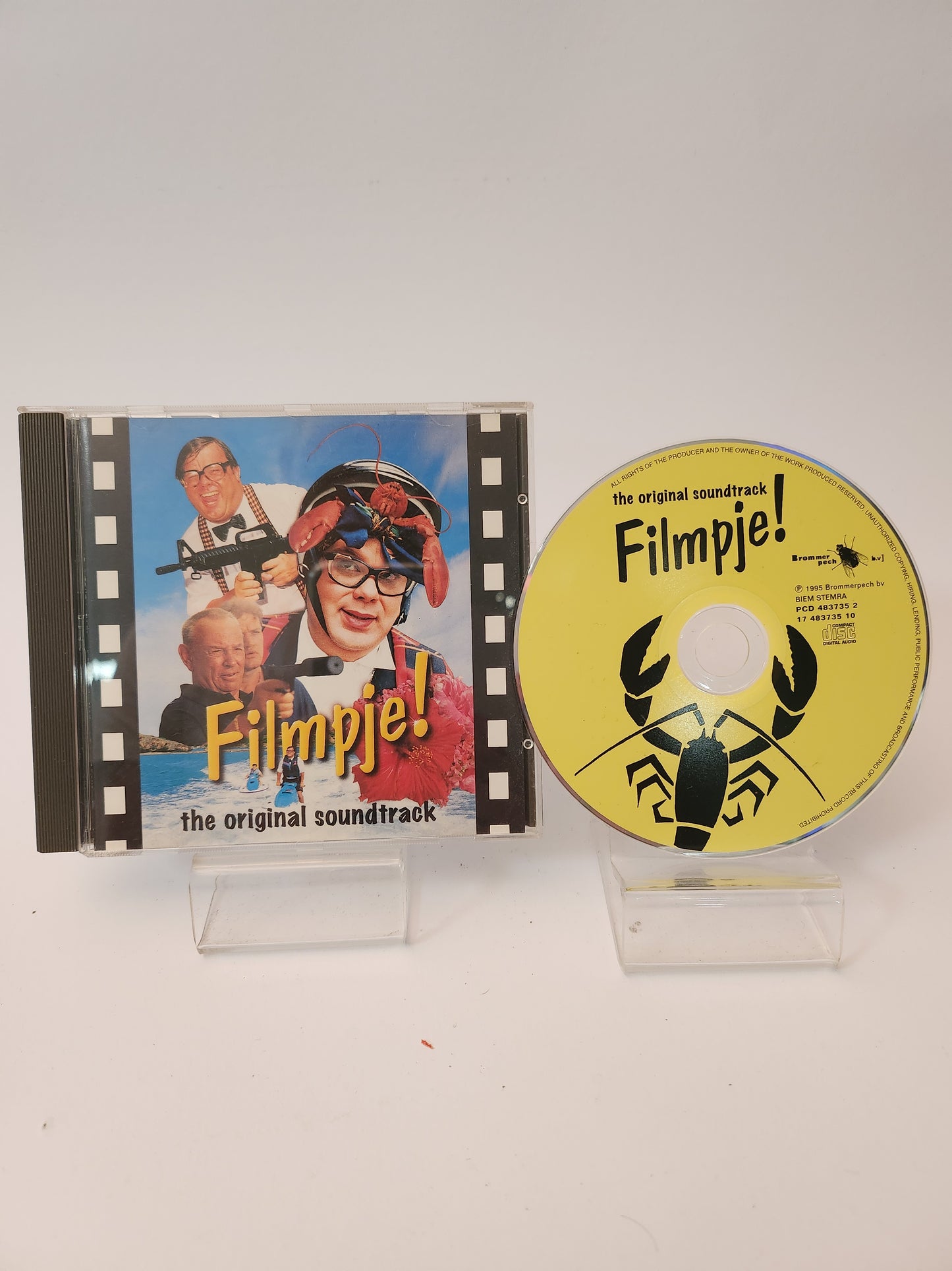 Filmpje! The Orginele Soundtrack CD