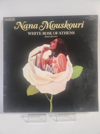 Nana Mouskouri: White Rose of Athens LP Vinyl - Feniks Gameshop