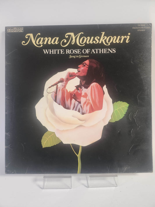 Nana Mouskouri: White Rose of Athens LP Vinyl - Feniks Gameshop