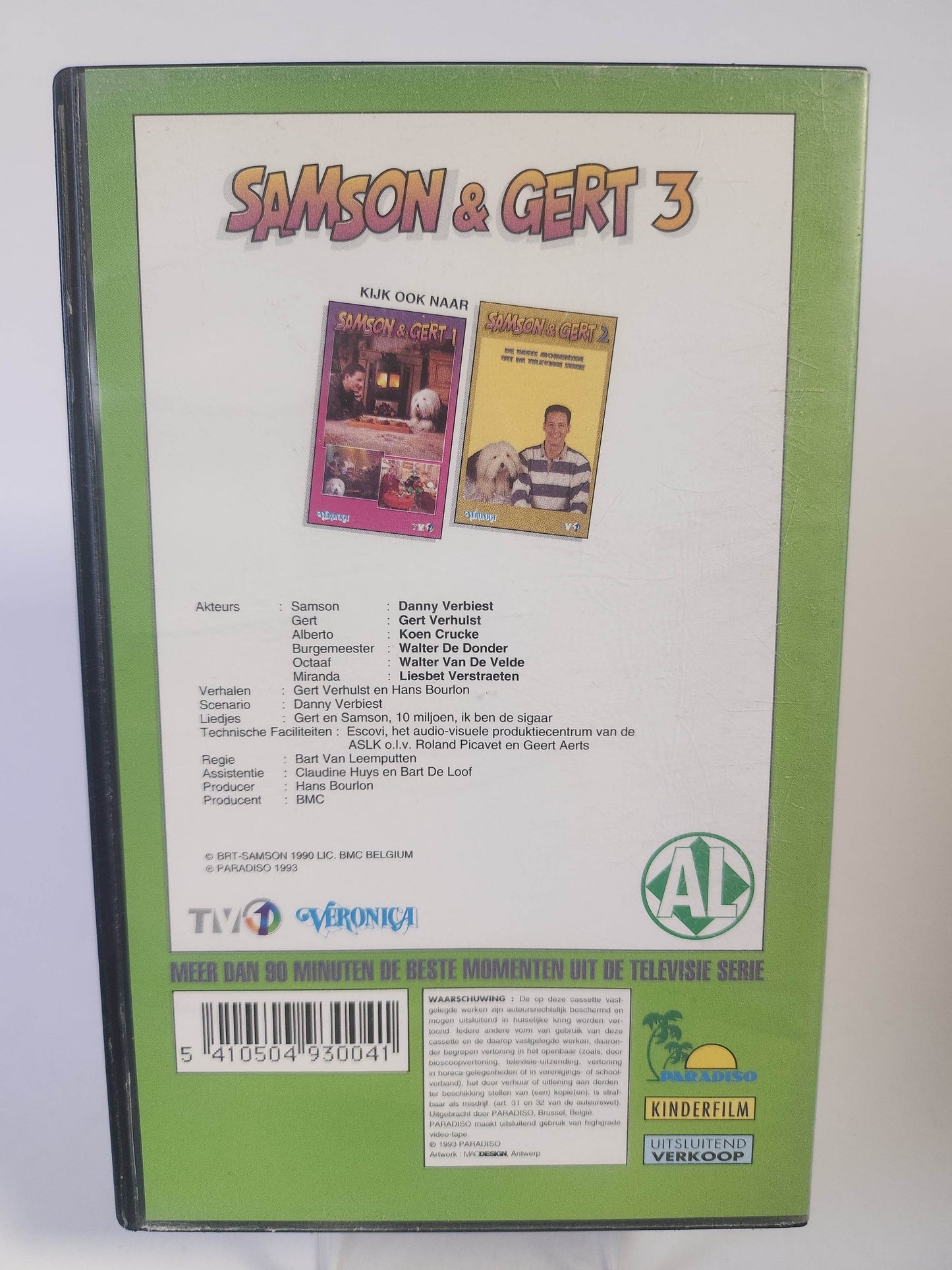 Samson & Gert 3 de Beste Momenten uit de Televisie Serie VHS - Feniks Gameshop