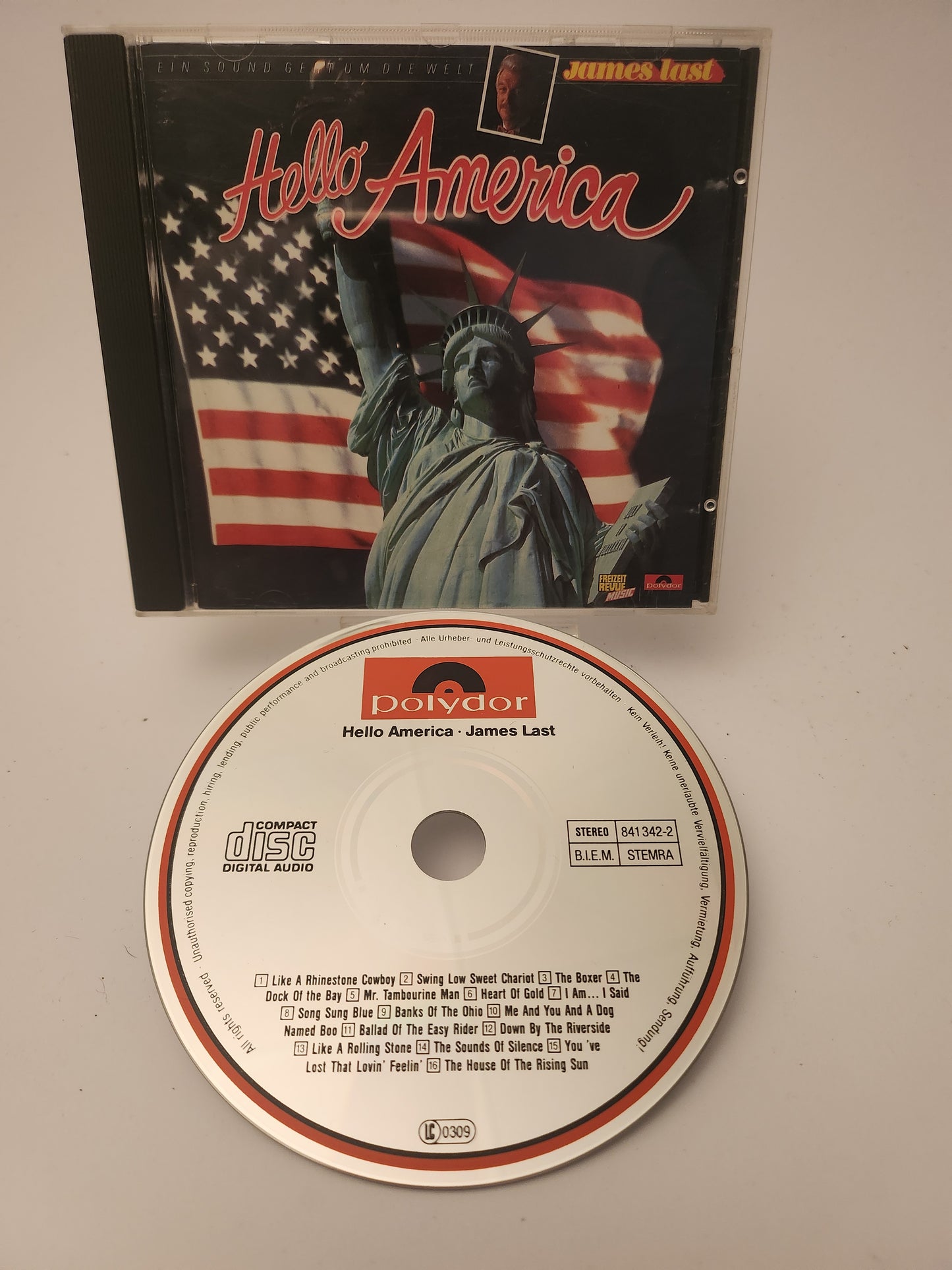 James Last: Hello America CD