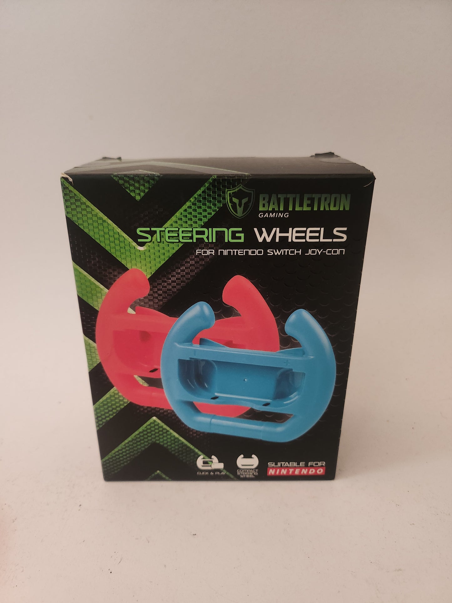 Battletron Steering Wheels Nintendo Switch