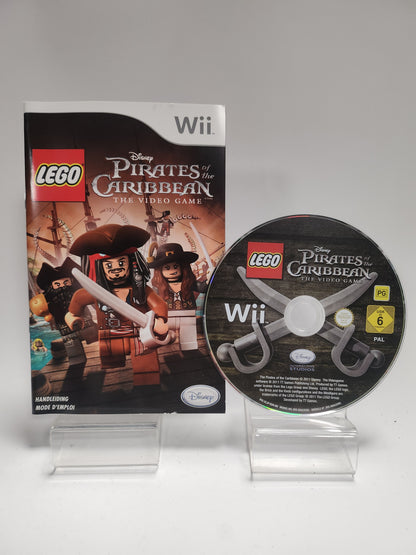 Disney Lego Pirates of the Caribbean the Videogame Nintendo Wii