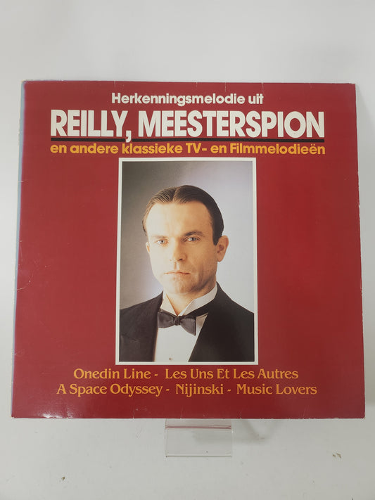 Herkenningsmelodie uit Reilly, Meesterspion en andere TV- en Filmmelodiën LP Vinyl