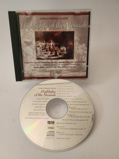 George Frédéric Handel: Highlights of the Messiah CD