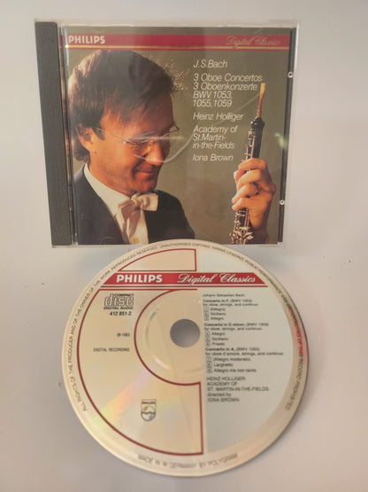 Johann Sebastian Bach CD