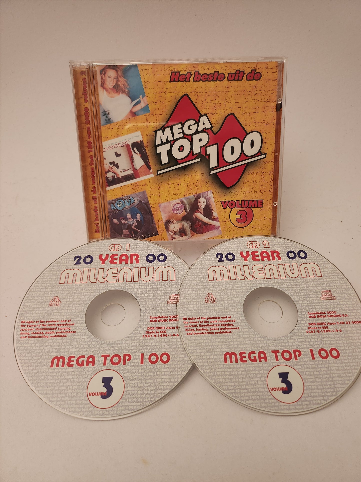 Het Beste uit de Mega Top 100 Volume 3 CD