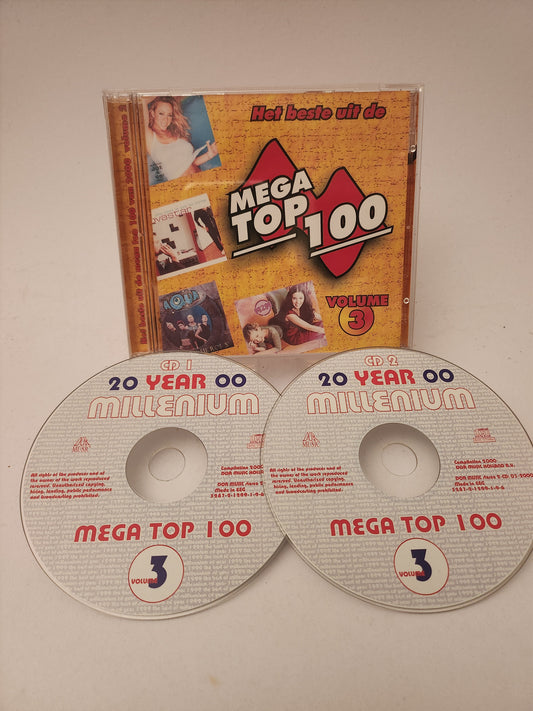 Het Beste uit de Mega Top 100 Volume 3 CD