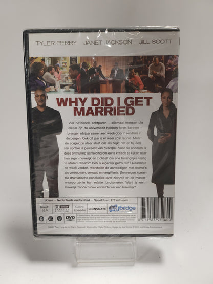 Why did I get Married geseald Dvd