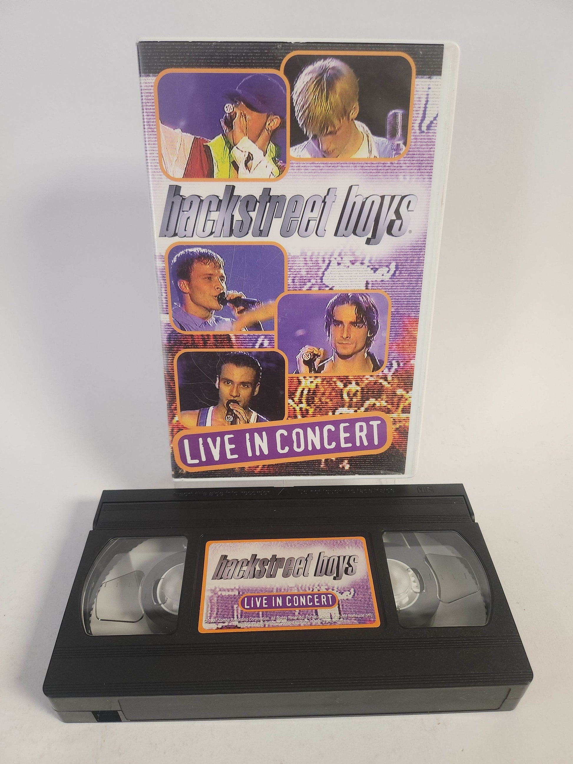 Backstreet Boys VHS - Feniks Gameshop