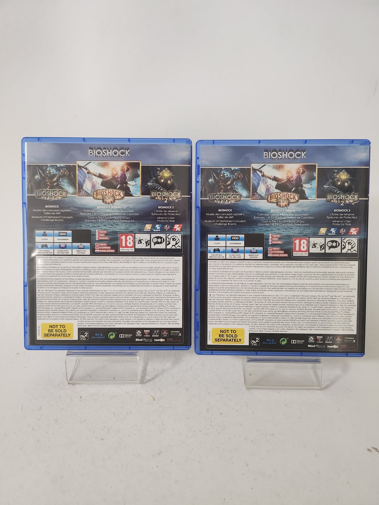 Bioshock the Collection Playstation 4