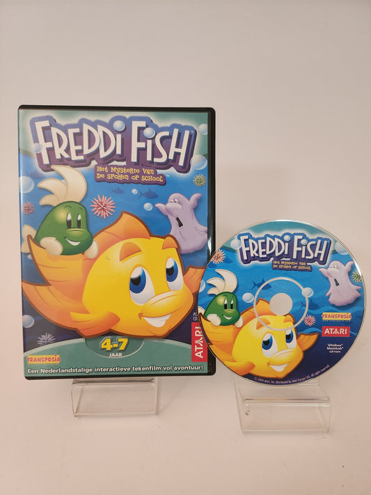Freddie Fish: het Mysterie van de Spoken op School Dvd Kids
