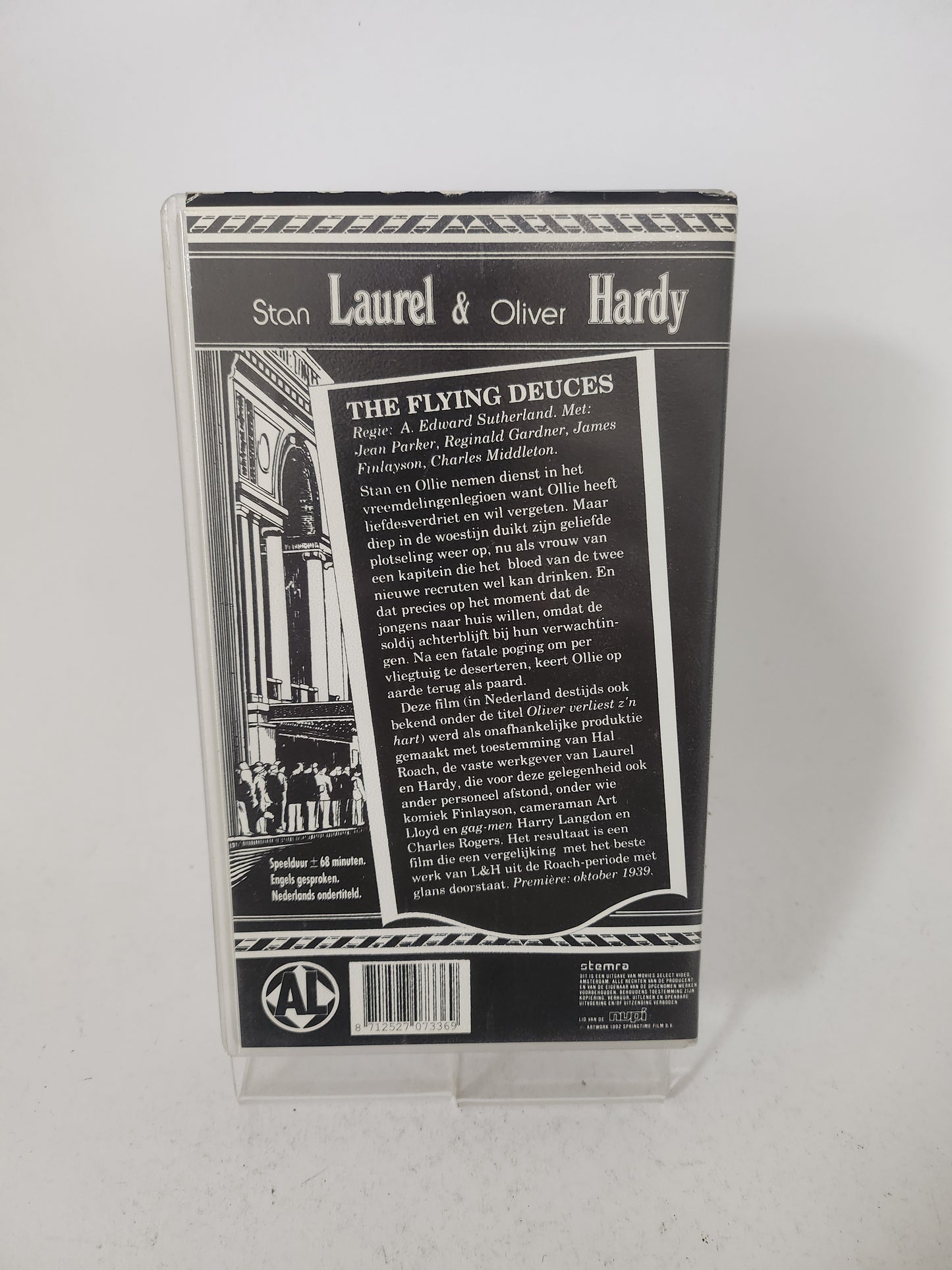 Laurel & Hardy Deel 26: the Flying Deuces VHS