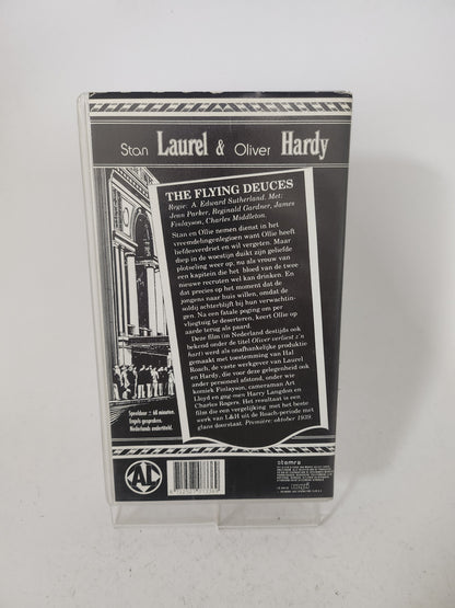 Laurel & Hardy Deel 26: the Flying Deuces VHS