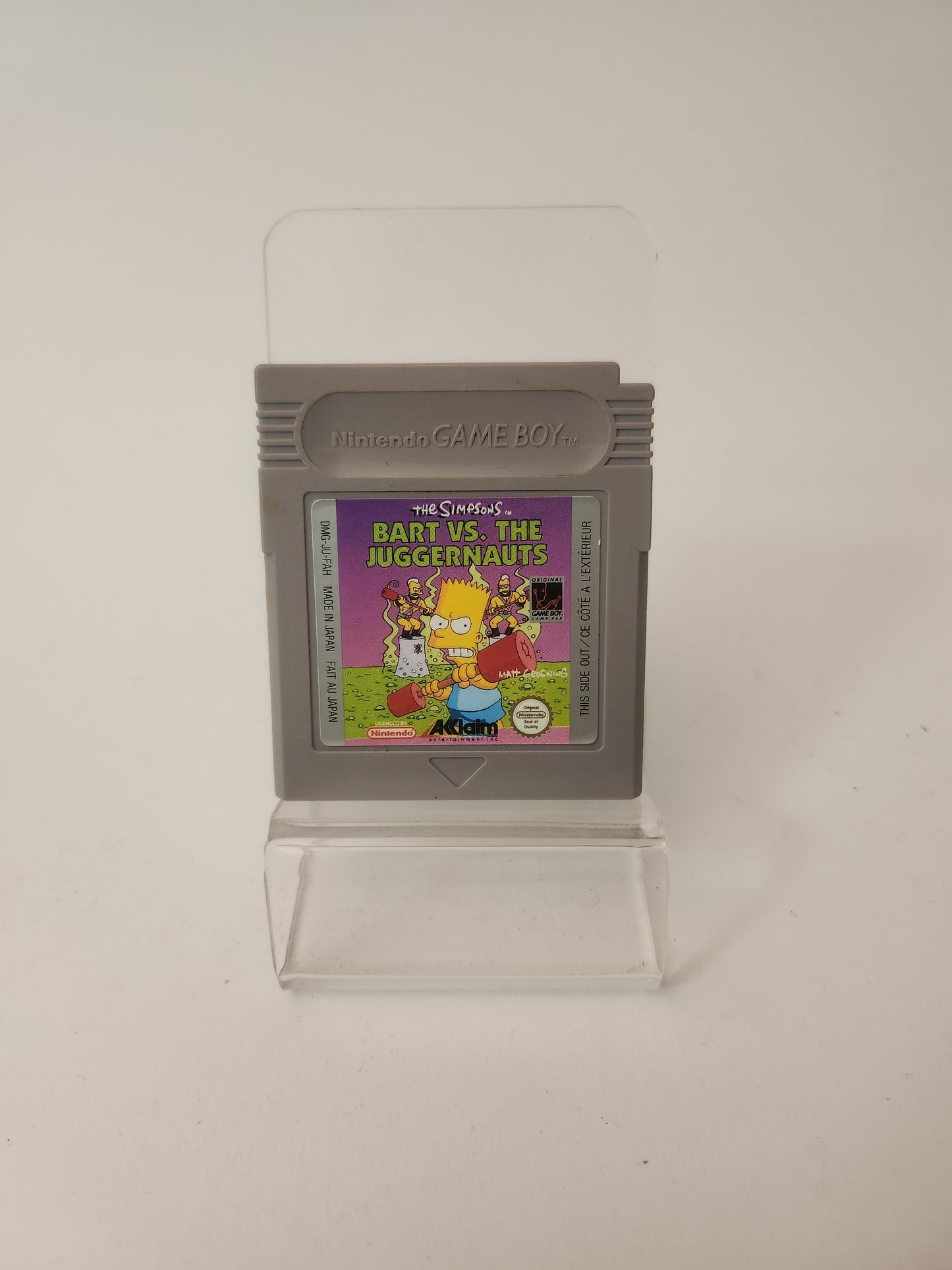 Bart vs the Juggernauts (Disc Only) Nintendo Game Boy