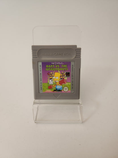 Bart vs the Juggernauts (Disc Only) Nintendo Game Boy