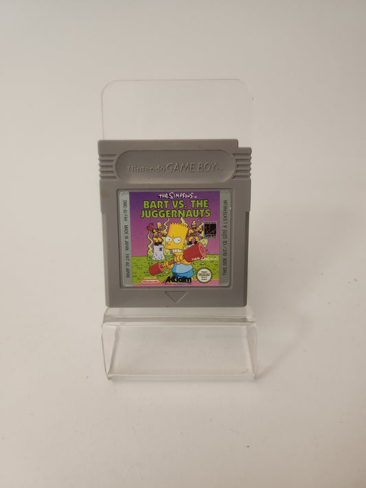 Bart vs the Juggernauts (Disc Only) Nintendo Game Boy
