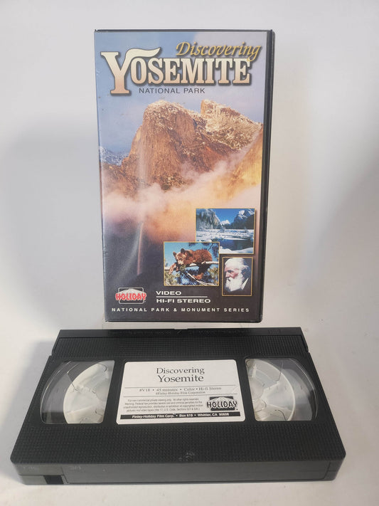 Discovering Yosemite VHS - Feniks Gameshop