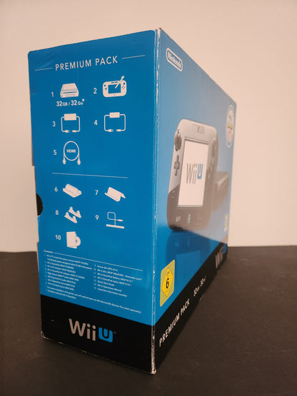 32gb Premium Pack Boxed Nintendo Wii U