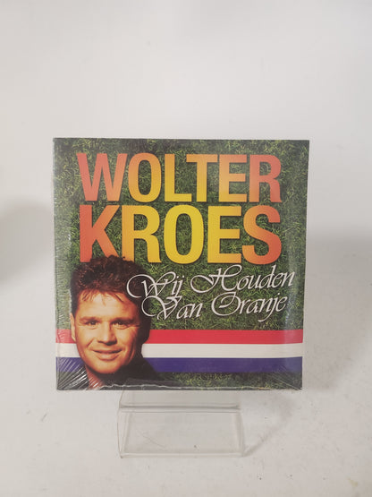 Wolter Kroes: Wij Houden van Oranje Geseald CD Single