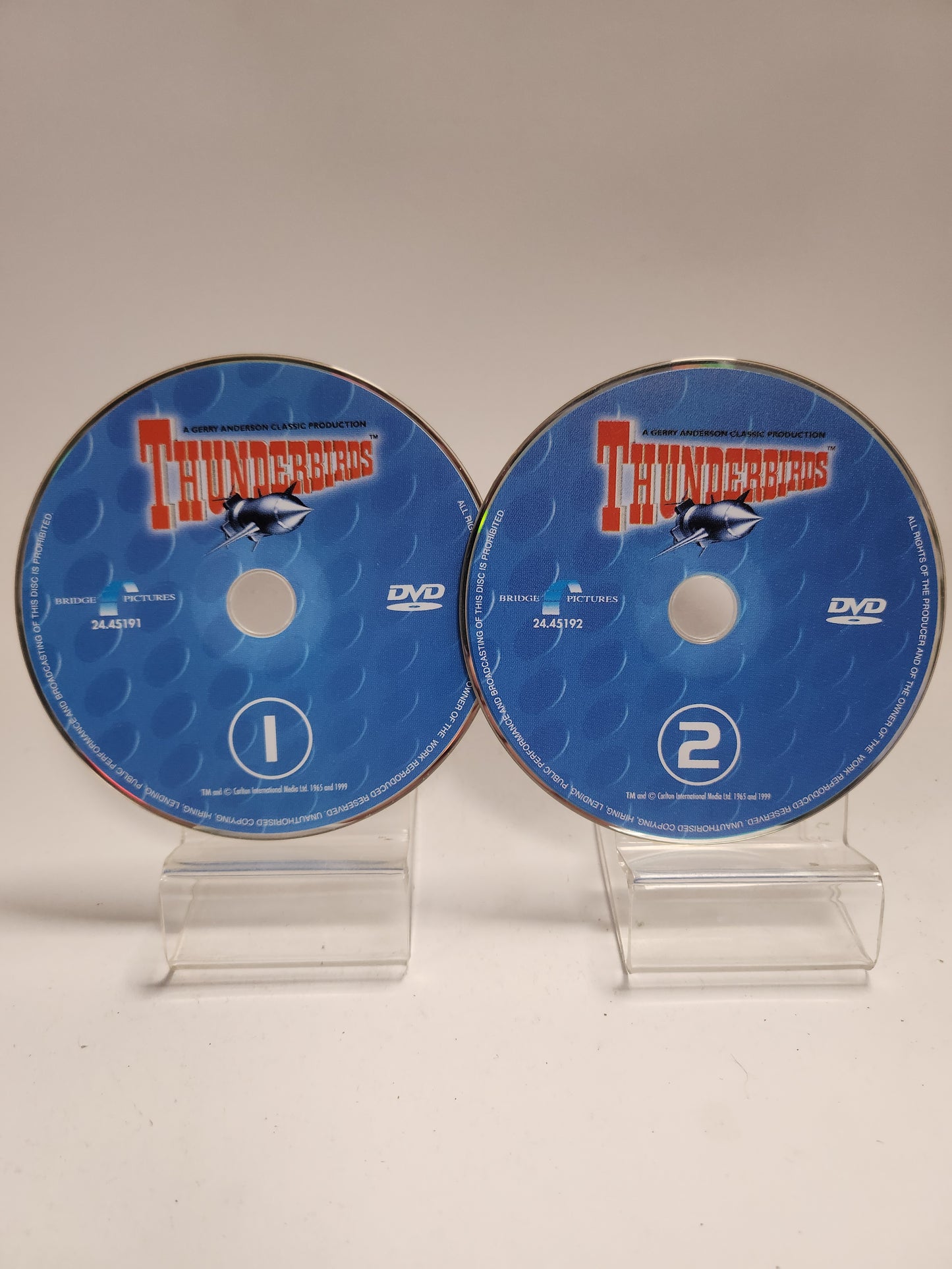 Thunderbirds Aflevering 1 tm 8 Dubbel Dvd