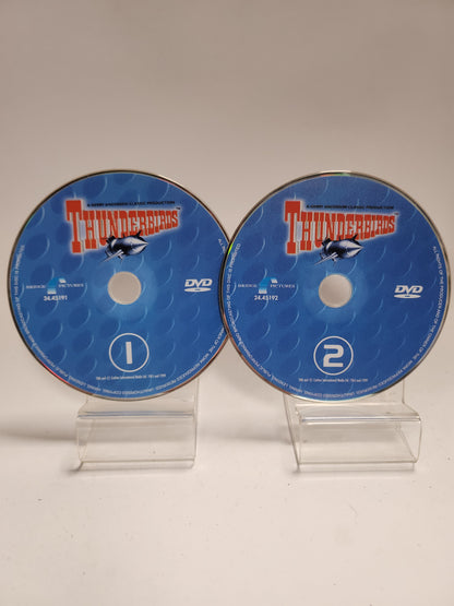 Thunderbirds Aflevering 1 tm 8 Dubbel Dvd