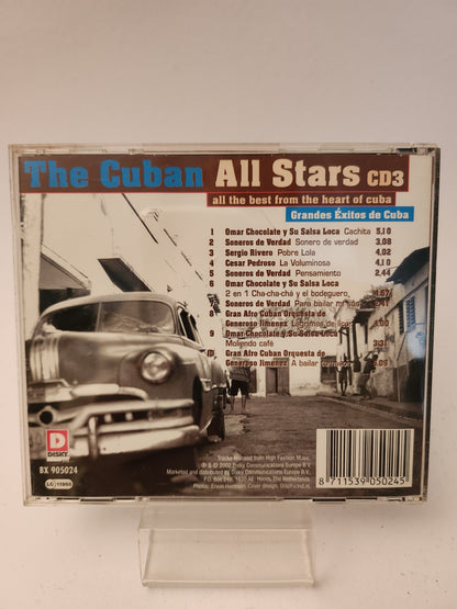 The Cuban All Stars CD3