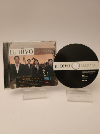 Il Divo: Siempre Special Edition CD
