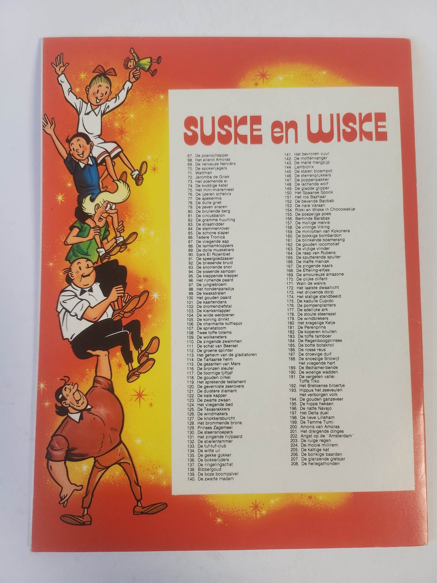 Vakantieboek (Derma Plast) Suske en Wiske - Feniks Gameshop