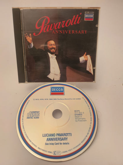 Luciano Pavarotti: Anniversary CD