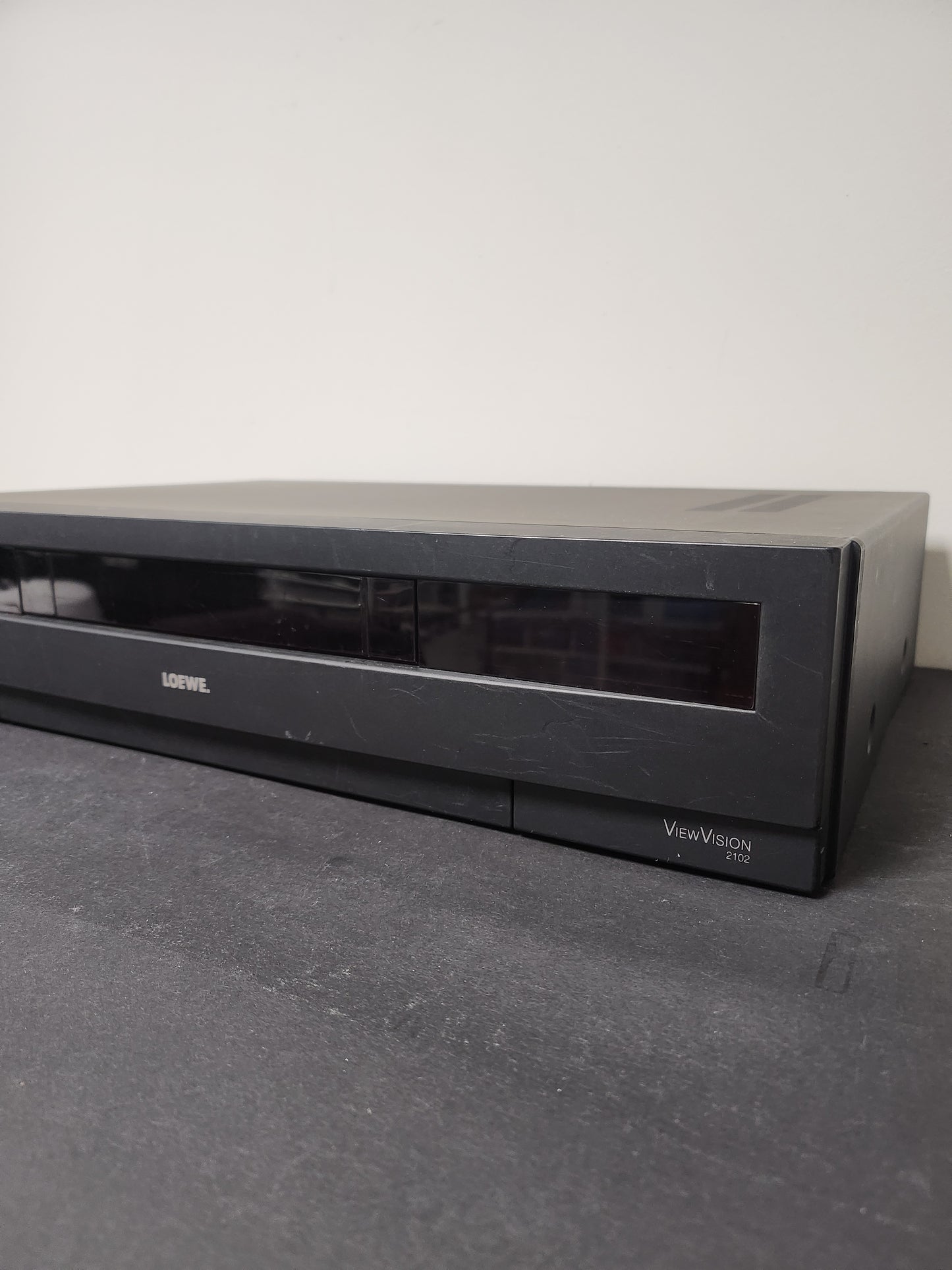 Loewe View Vision 2102 VHS-Speler