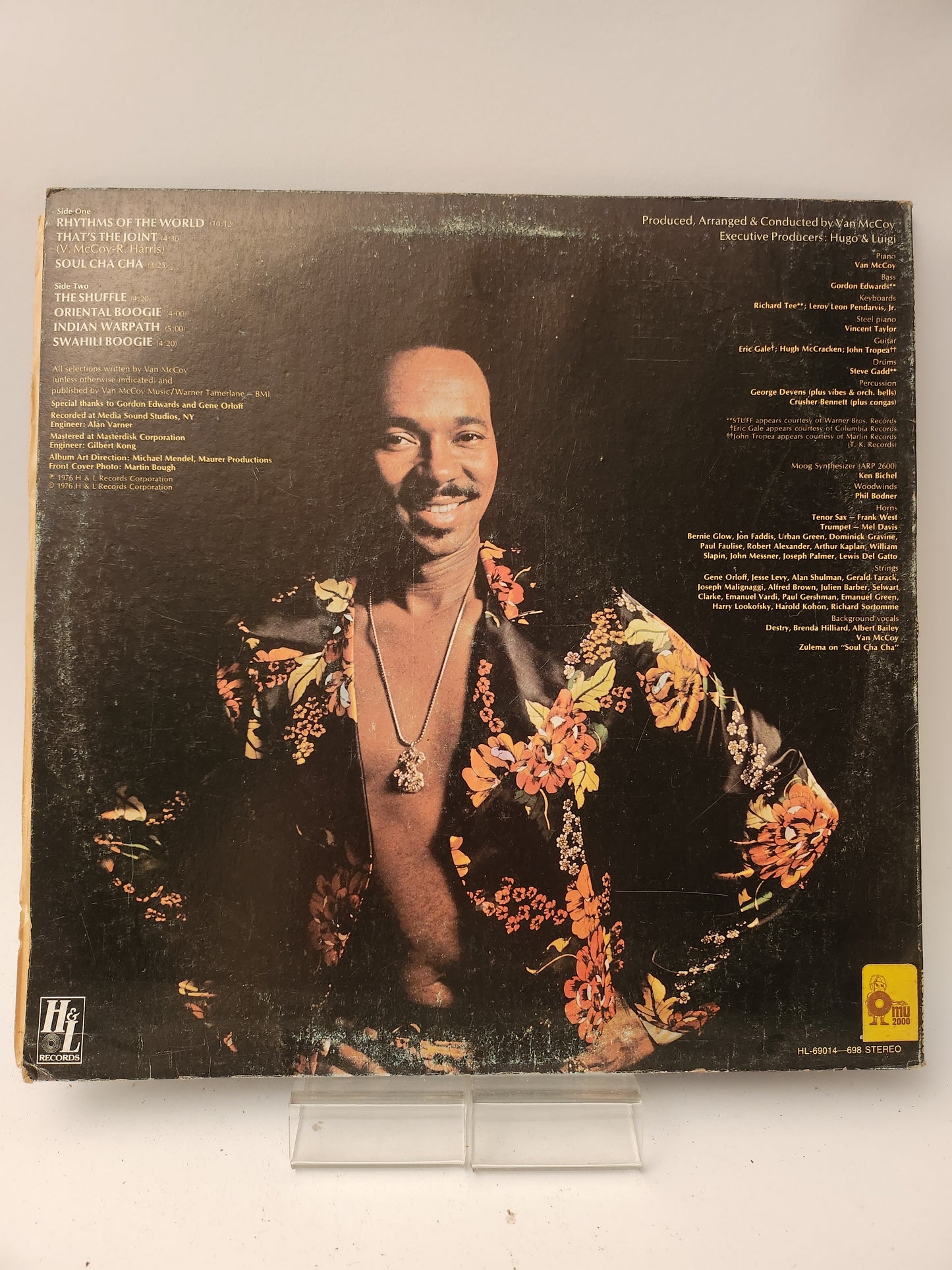 Rhythms of the World: Van McCoy LP Vinyl