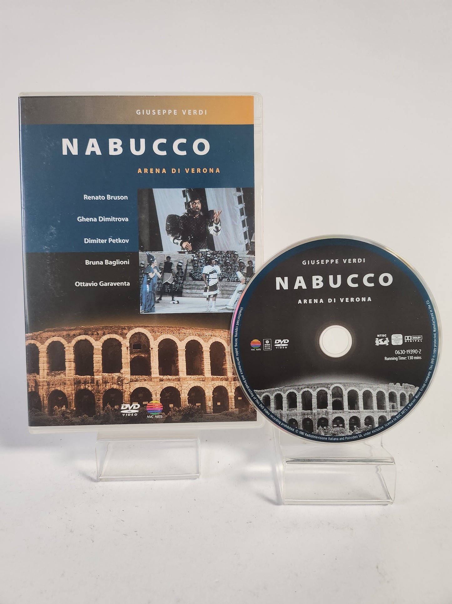 Nabucco "Arena di Verona" DVD Muziek