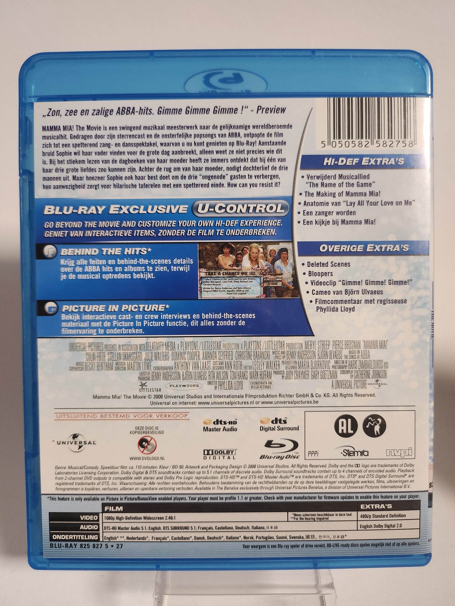 Mamma Mia the Movie Blu-Ray - Feniks Gameshop